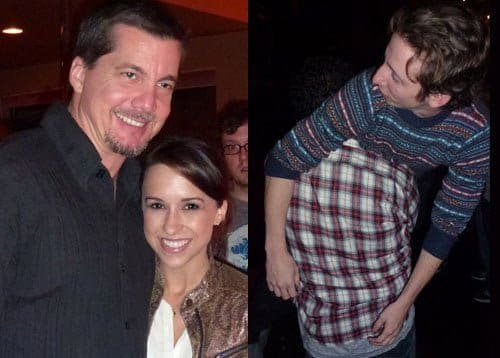 DC Douglas, Lacey Chabert, Parvesh Cheena, Shannon McKain