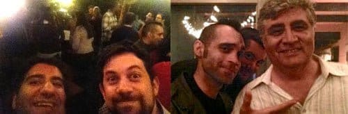 Parvesh Cheena, Gregory Bonsignore, Orion Acaba, Marurice LaMarche