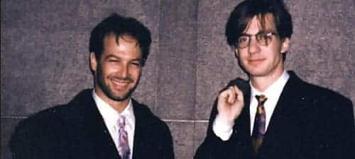 Eric Cotsen and DC Douglas in England 1993