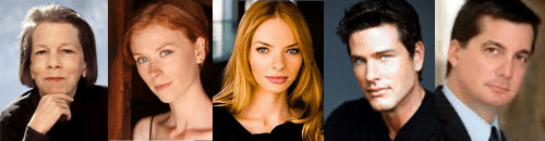 The Crooked Eye cast